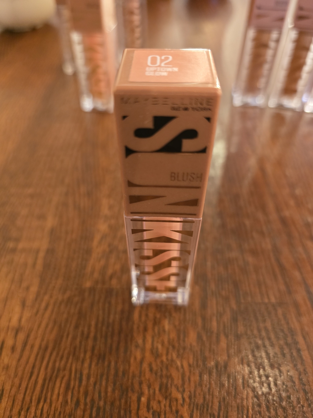 Maybelline New York Sunkisser Multi-Use Liquid Blush and Bronzer in the shade 02